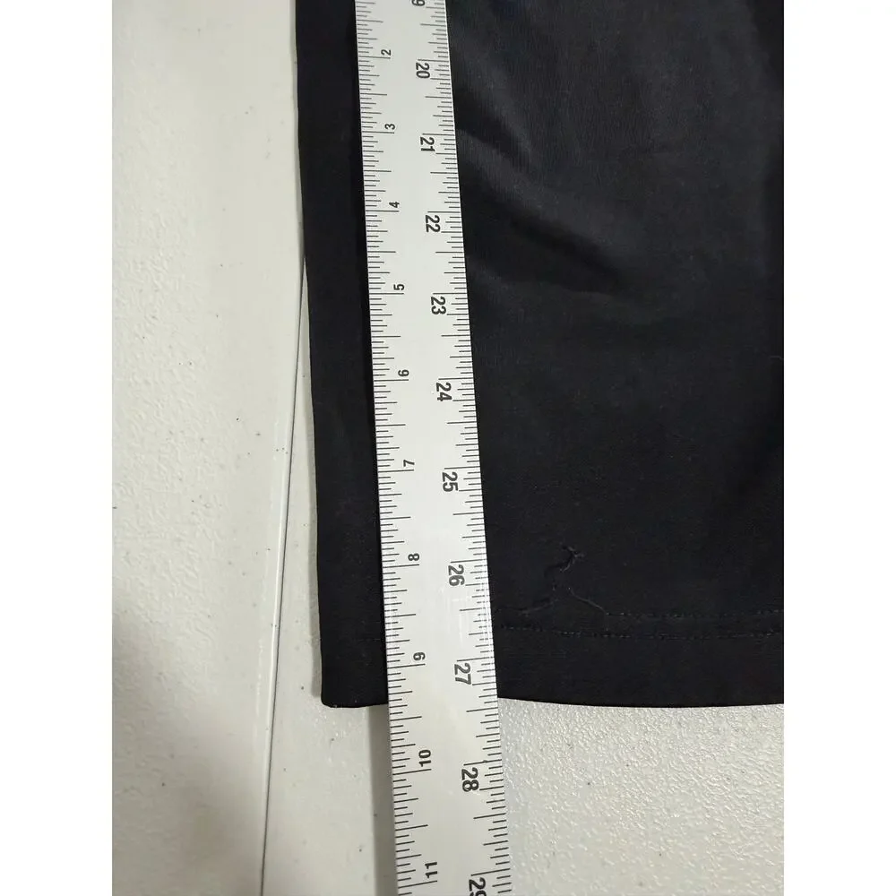 Nike Dri-Fit Men's Small Black Sweatpants Athletic Joggers Elastic Waist